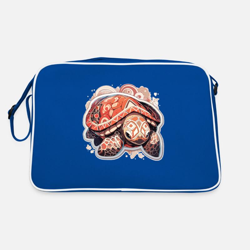 Turtle Retro Bag