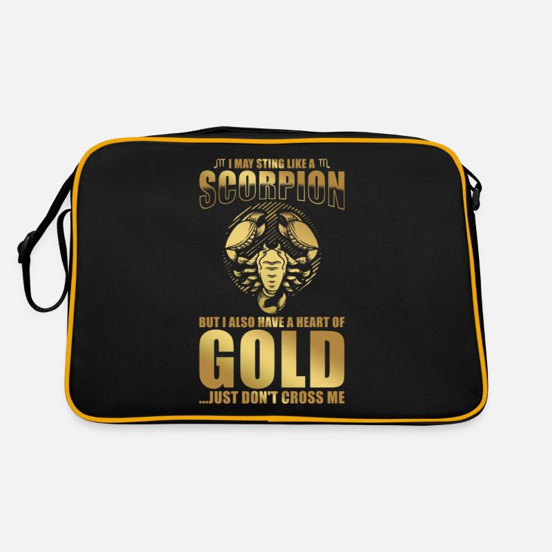 Scorpio Zodiac Sign Astrology Horoscope Scorpio Retro Bag