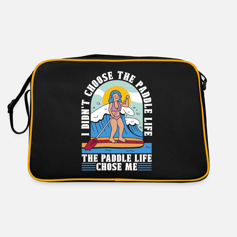 Stand Up Paddle Je n’ai pas choisi le paddleboard Sac Retro