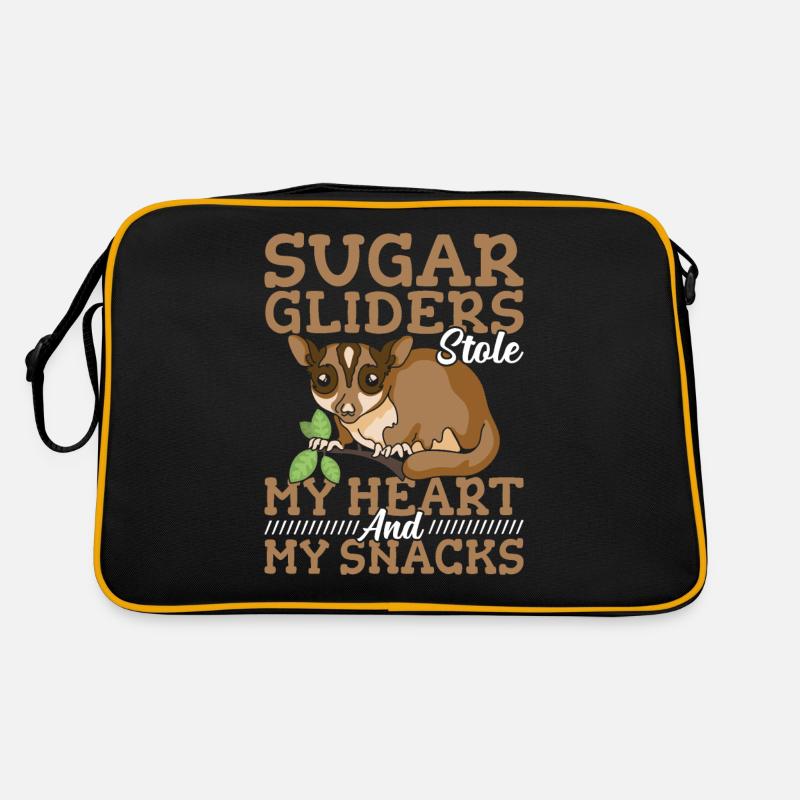 Sugar Gliders Stole Heart Sugar Glider Owner Retro Bag