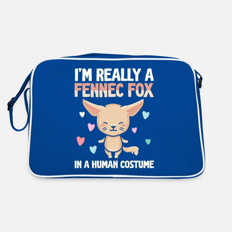 I'm really a Fennec Fox owner Fennec Retro Bag