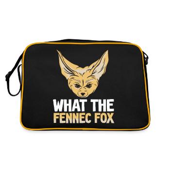 Ce que le propriétaire Fennec Fox Fennec Foxes - Sac Retro - noir/or - Dos