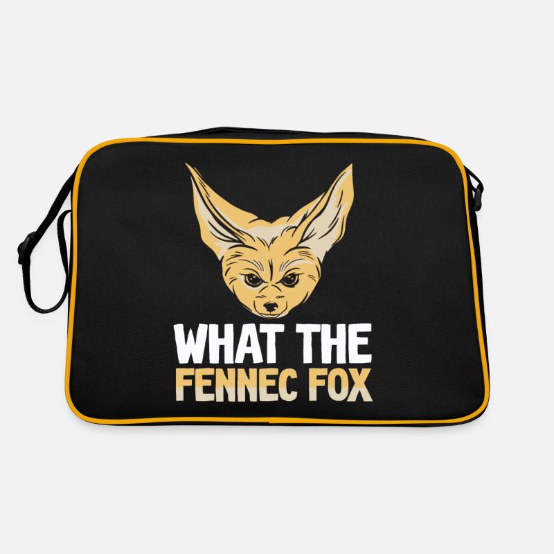 Ce que le propriétaire Fennec Fox Fennec Foxes Sac Retro