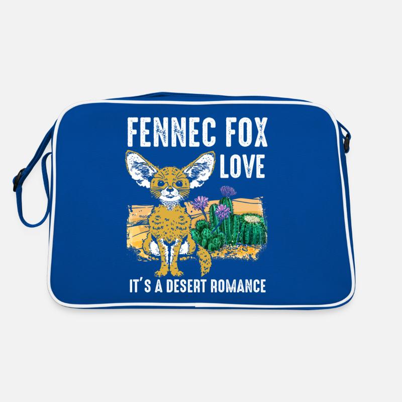 Fennec Fox Desert Romance Fennec Foxes Owner Retro Bag