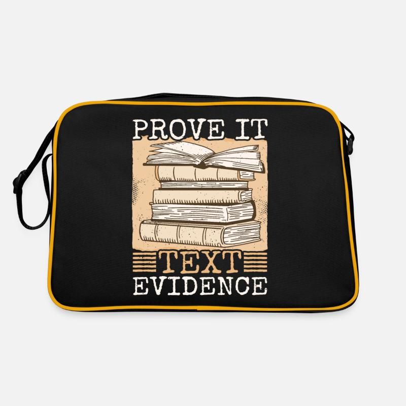 Prove It, Text Evidence 39 Retro Tasche