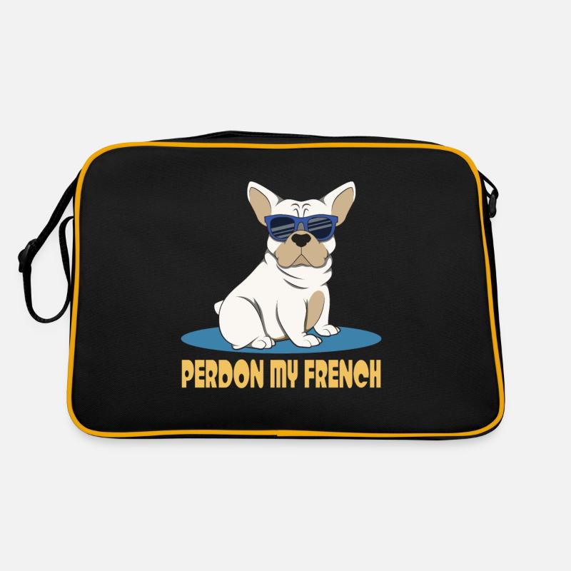 Perdon Mon Français Sac Retro