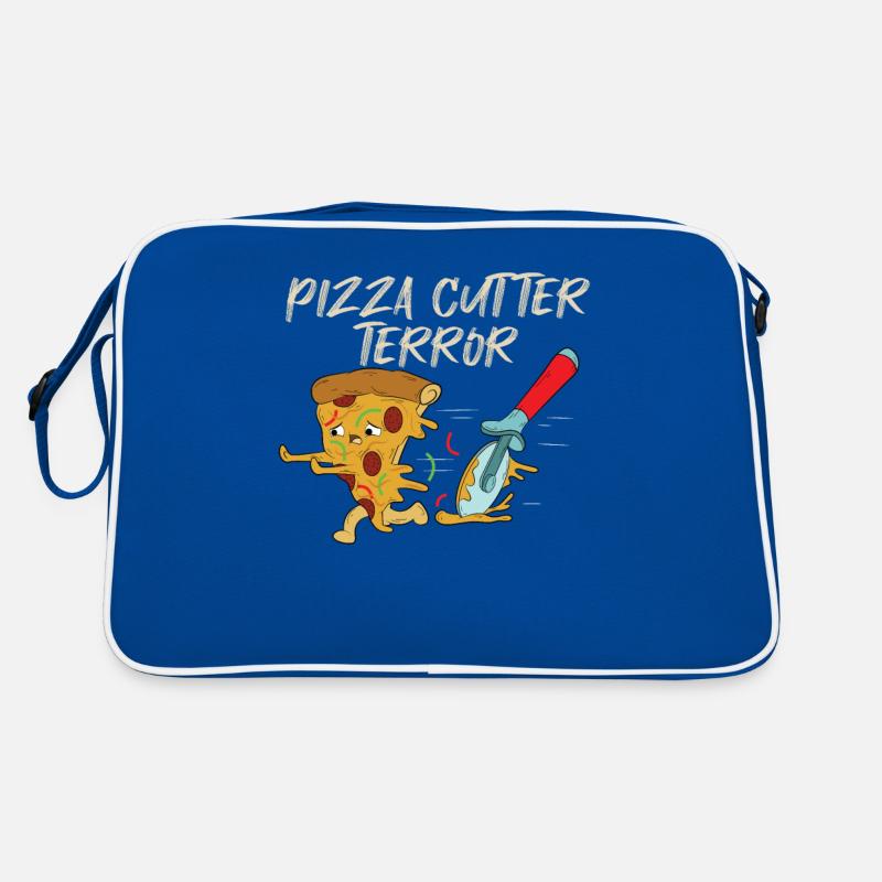 Pizza Cutter Terror Retro Bag