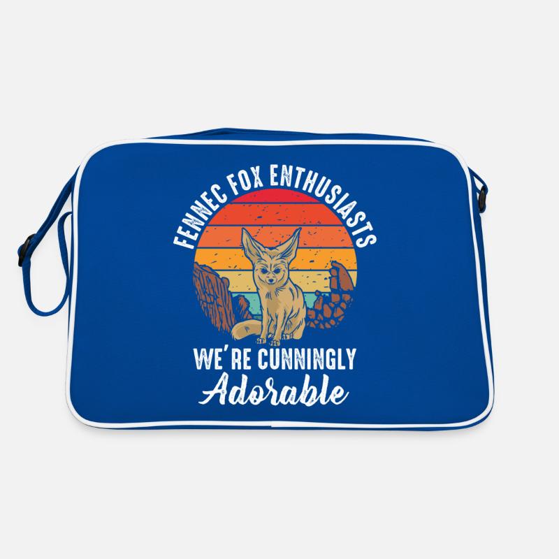 Fennek-füchse: Listig Liebenswerte Retro Tasche