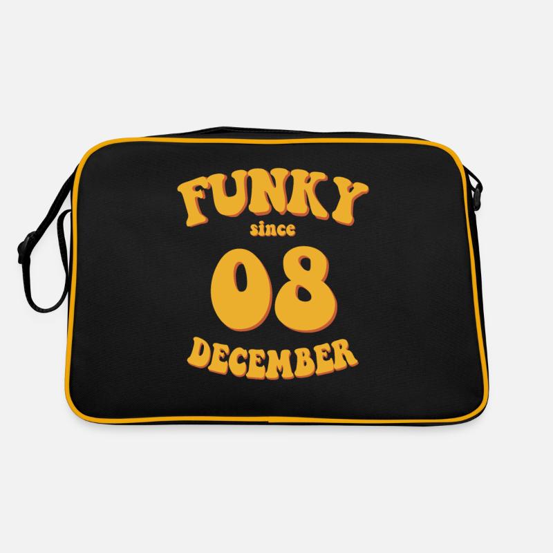 Funky Birthday: Décembre 2008 - Flower Power Sac Retro