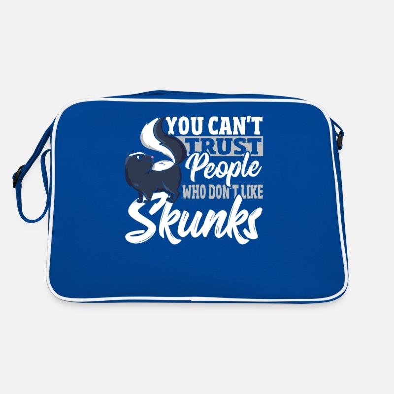 Vous pouvez aider les gens qui n’aiment pas les mouffettes, Sac Retro