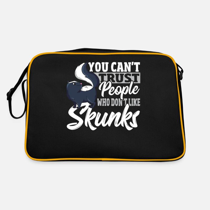 Vous pouvez aider les gens qui n’aiment pas les mouffettes, Sac Retro