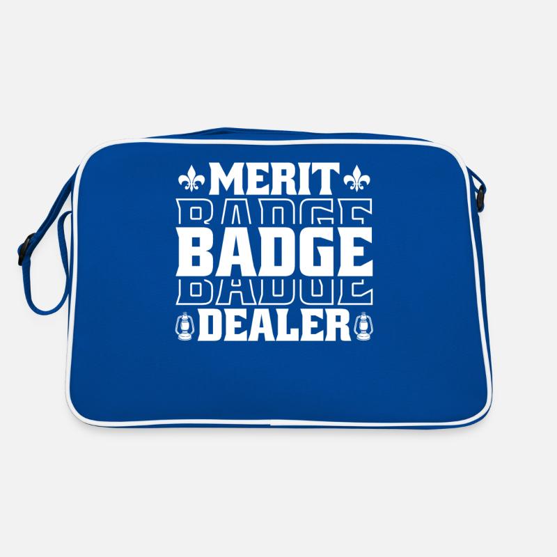 Pfadfinder Verdienst Retro Tasche