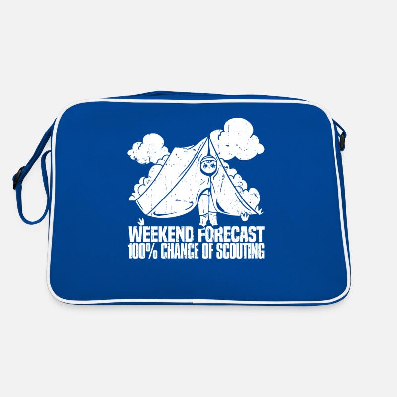 Boy Scout Fun Retro Bag