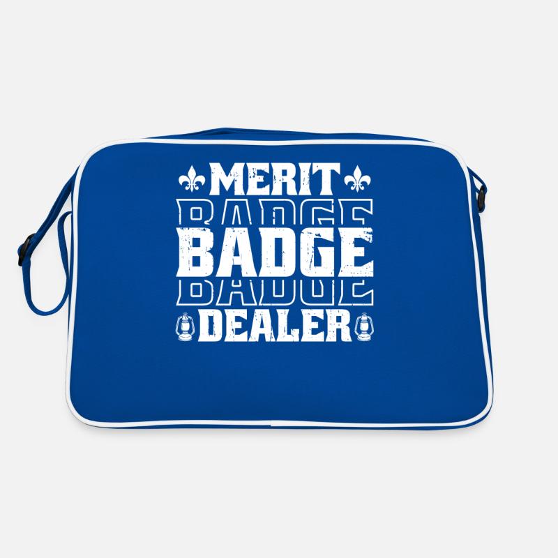 Boy Scout Merit Retro Bag