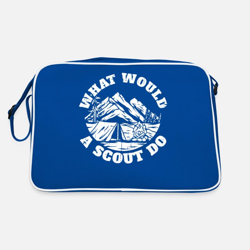 Pfadfinder Retro Tasche