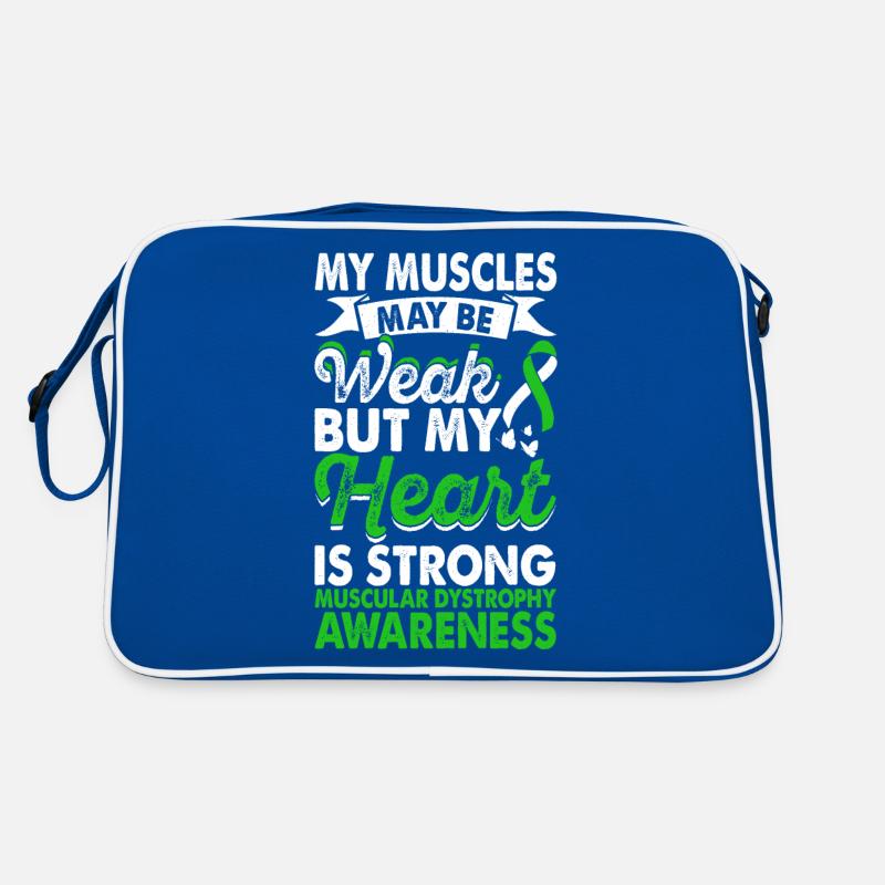 Muscles may be weak. Month of the Retro Bag