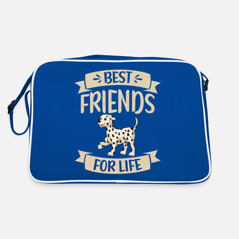Gifts for Dalmatian Lovers Retro Tasche