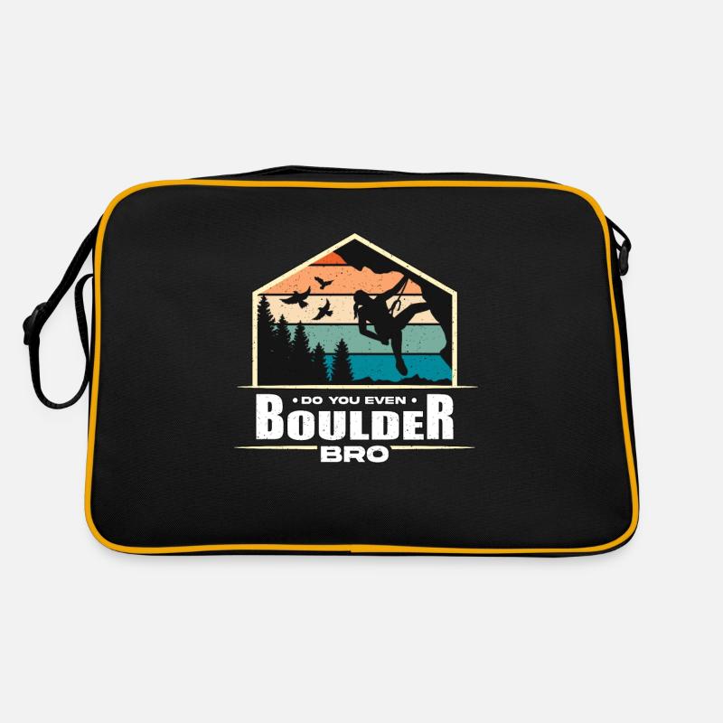 Escalade intérieure faites-vous même Boulder Bro Bouldering Sac Retro