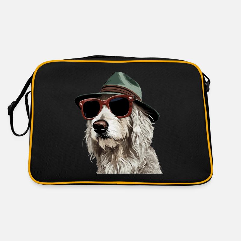 Maremmano Abruzzese Berger allemand Sac Retro