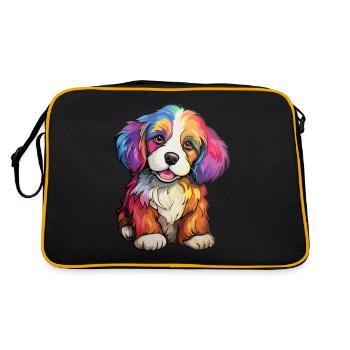 Puppy Dog Arc-en-ciel - Sac Retro - noir/or - Dos