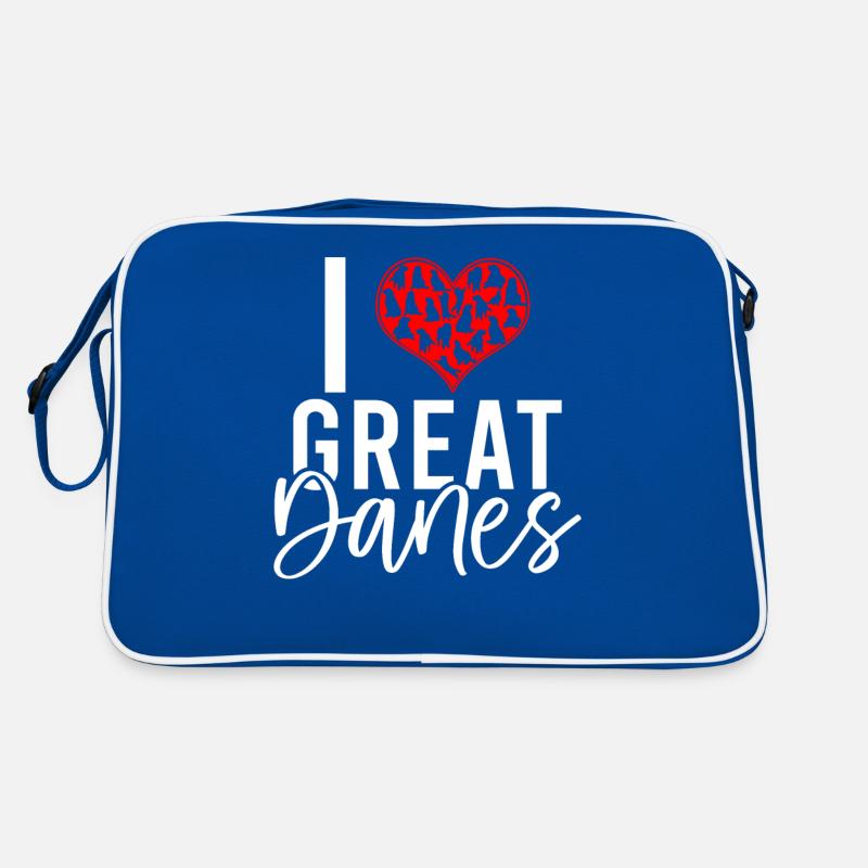 Great Dane Gifts Retro Tasche