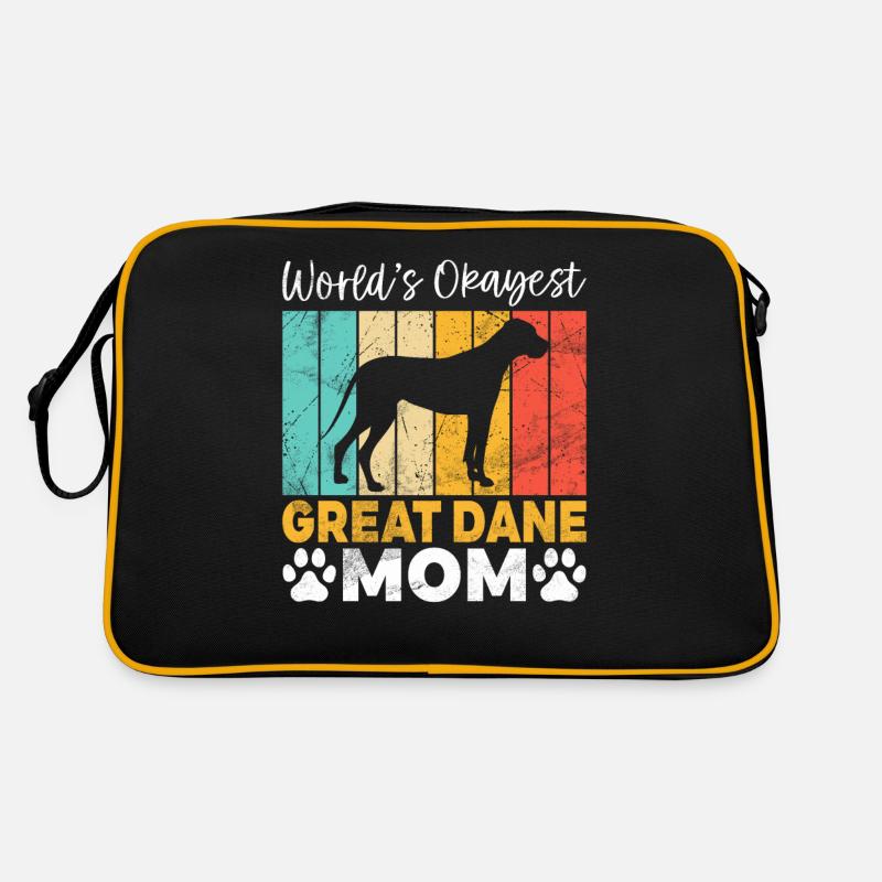 Great Dane Gifts Retro Tasche