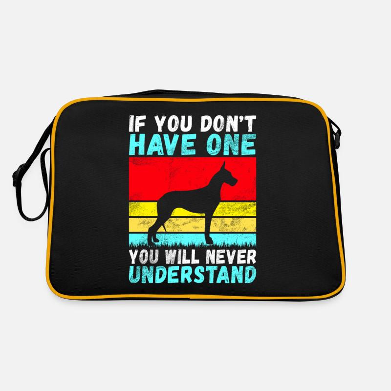 Great Dane Gifts Retro Tasche