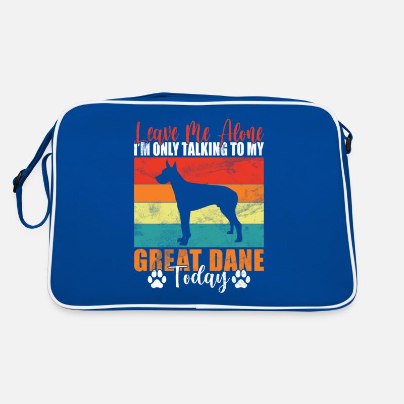 Great Dane Gifts Retro Tasche