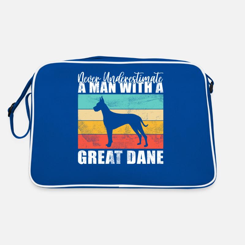 Great Dane Gifts Retro Tasche