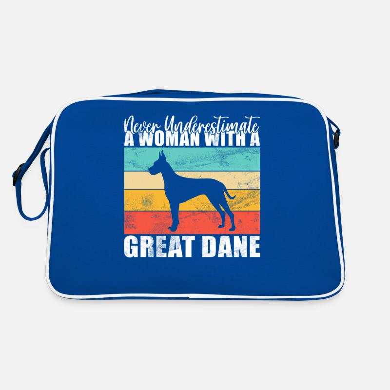 Great Dane Gifts Retro Tasche