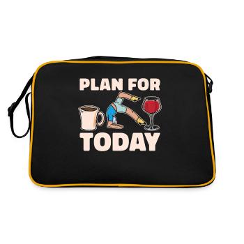 Pilates Plan For Today Reformer Pilates Instructor - Retro Bag - black/gold - Back