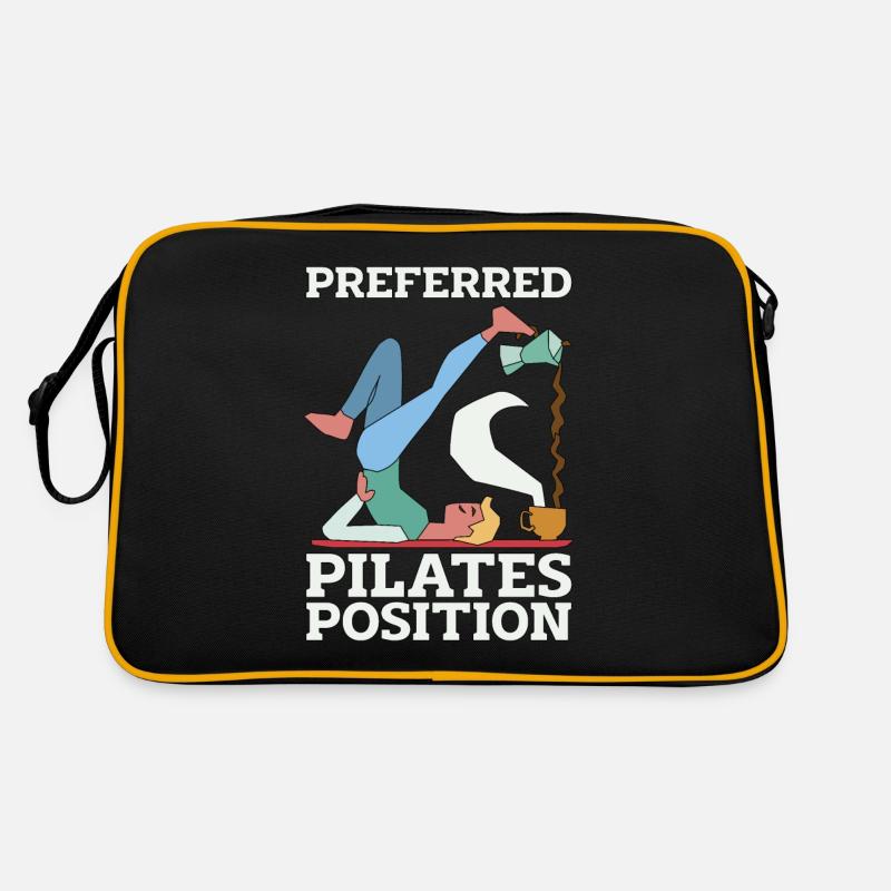 Pilates Méditation de position Pilates préférée Sac Retro