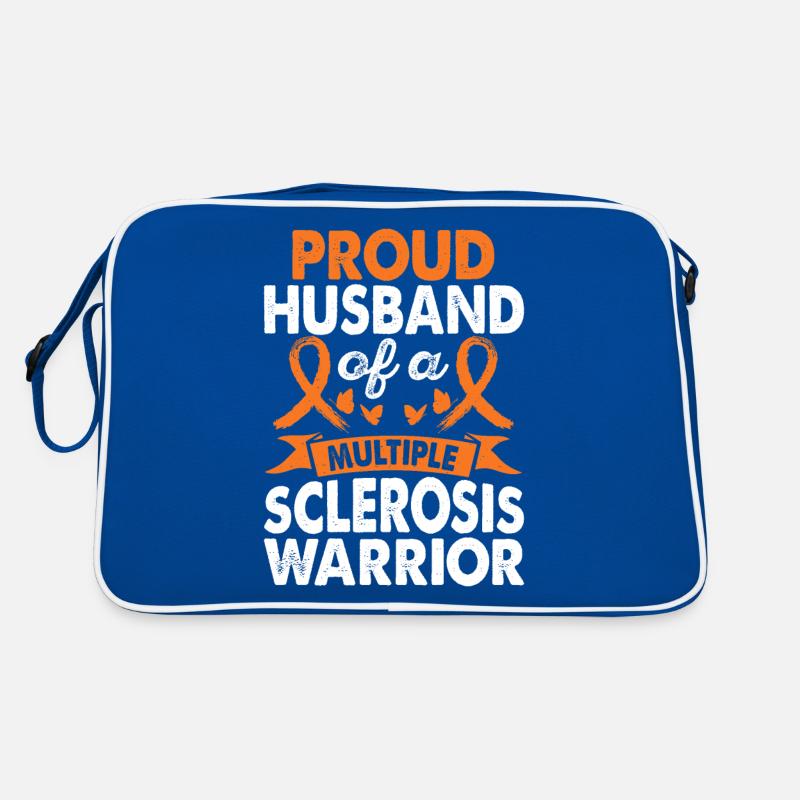 Mari de la sclérose en plaques Warrior Awareness Sac Retro