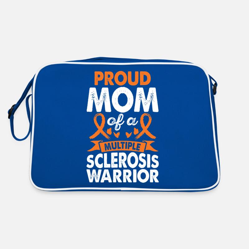 Mère de la sclérose en plaques Sac Retro