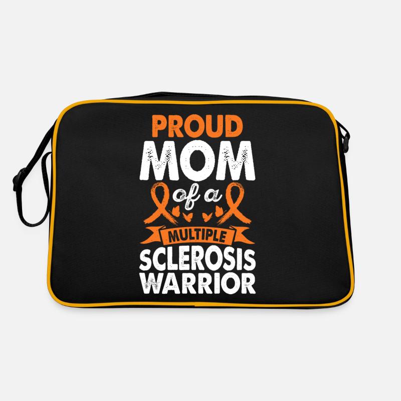 Mother of multiple sclerosis Retro Bag