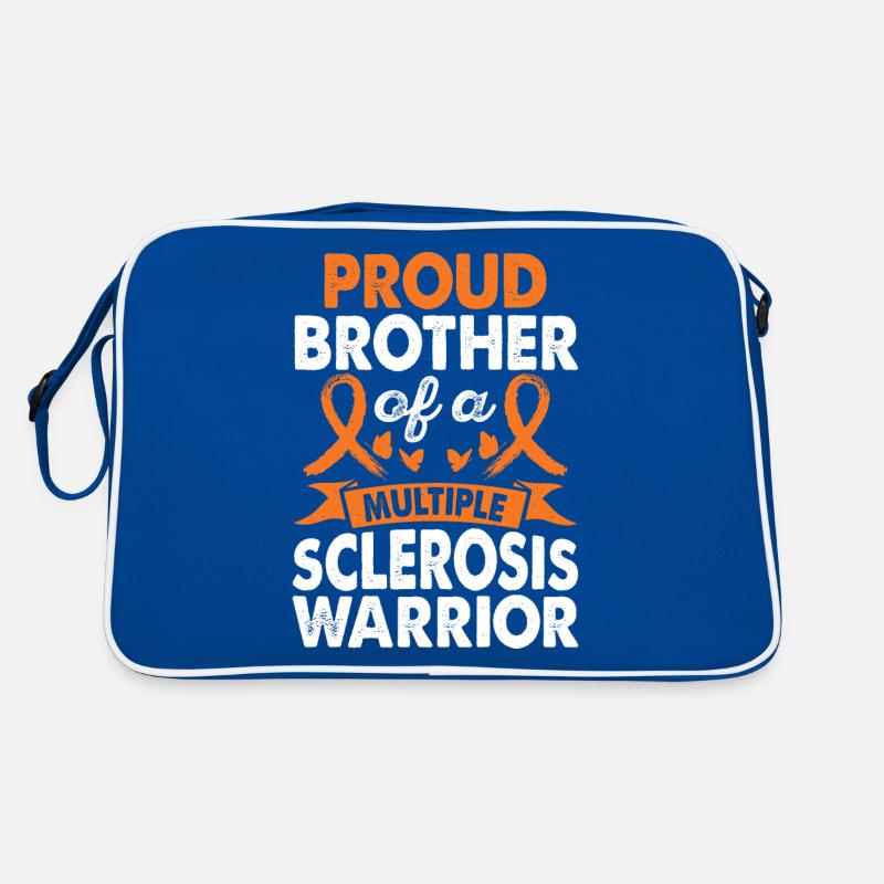 Frère de la sclérose en plaques Warrior Awareness Sac Retro
