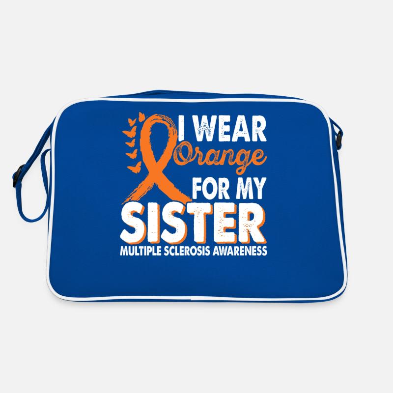 Portez de l’orange pour la Sister Multiple Sac Retro