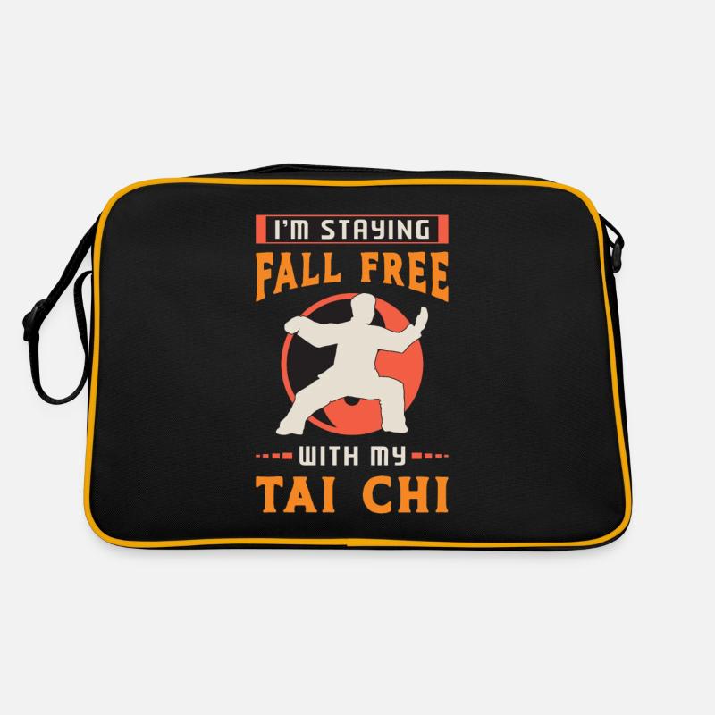 Tai Chi Je reste libre avec ma méditation Sac Retro