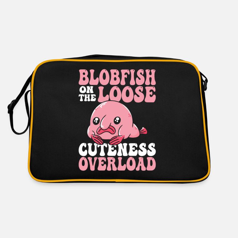 Surcharge de gentillesse du propriétaire de Blobfish Sac Retro