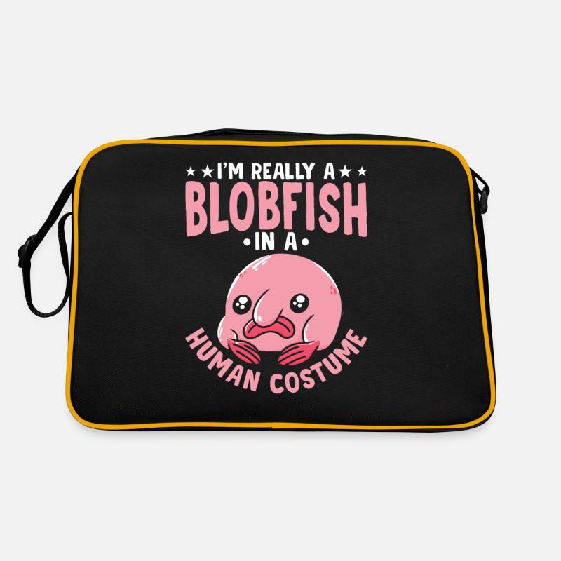 Je suis vraiment un propriétaire de blobfish de blobfishes Sac Retro