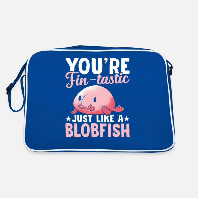 Vous êtes un propriétaire de blobfish au goût de nageoires, Sac Retro