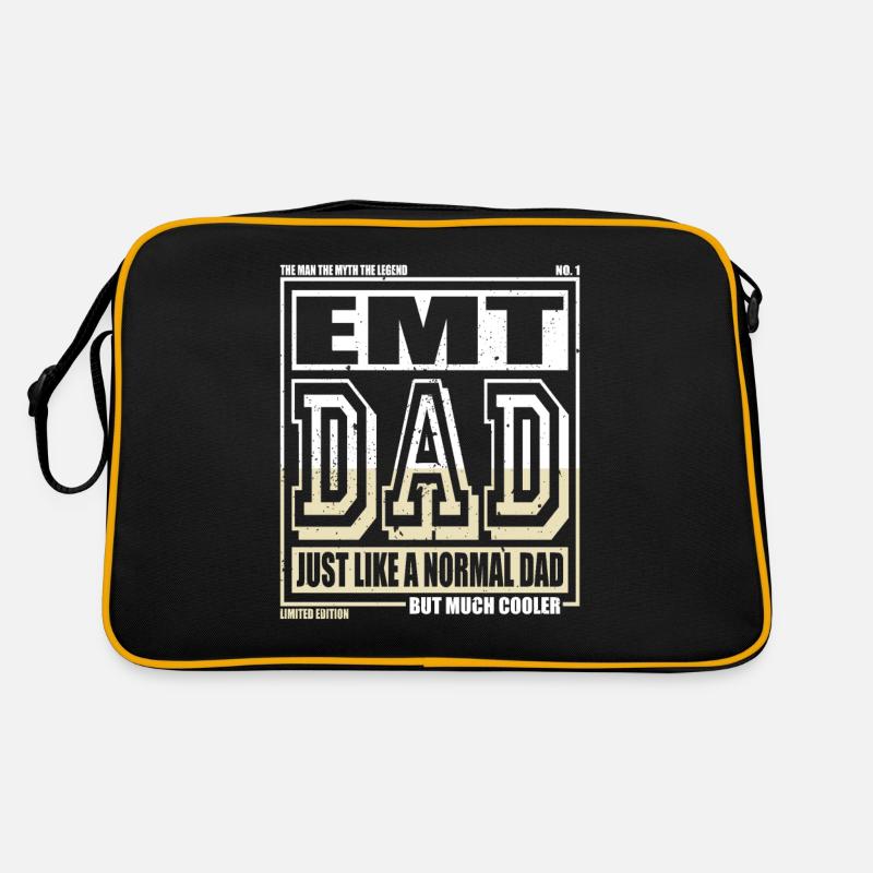 Emt Papa Gift Retro Bag
