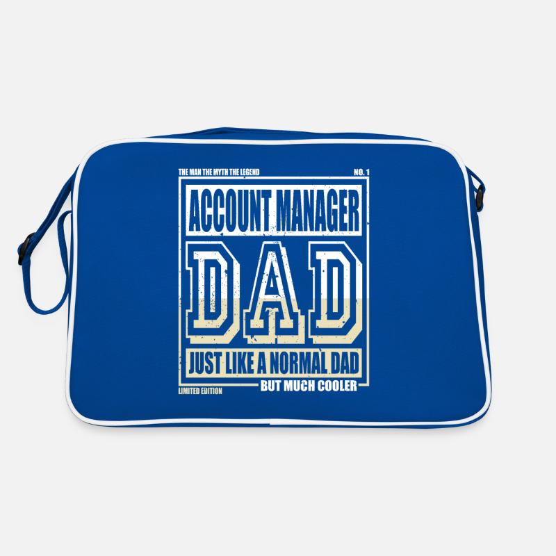 Comptable Papa Cadeau Sac Retro