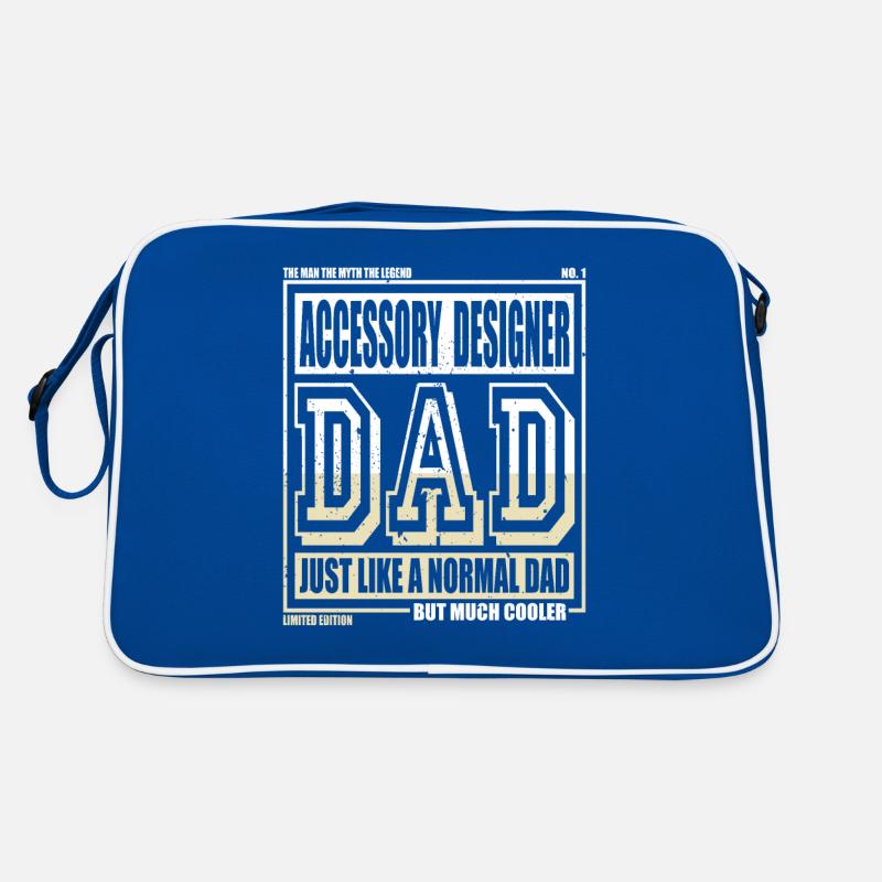 Accessoire Designer Papa Geschenk Retro Tasche