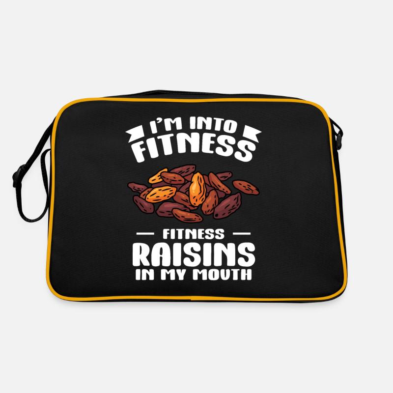 Raisins Retro Bag