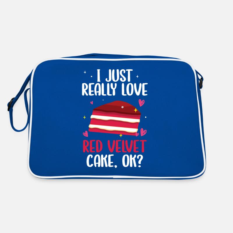 Velvet Cake Cake Gift Retro Bag