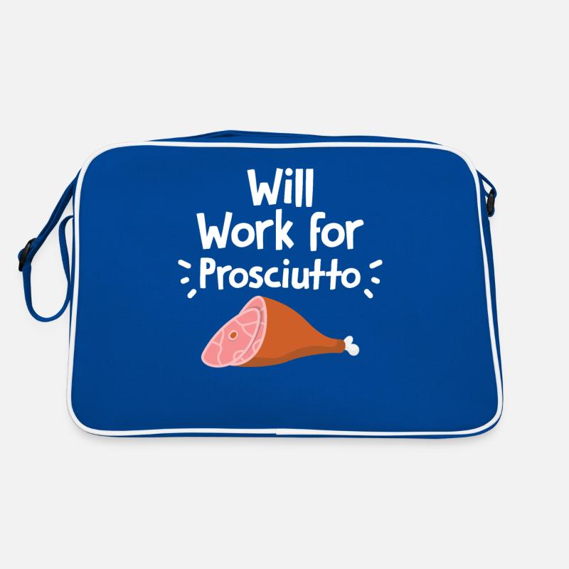 Pecan Nuts Gift Retro Bag