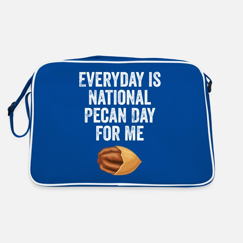 Cadeau de noix de pécan Sac Retro