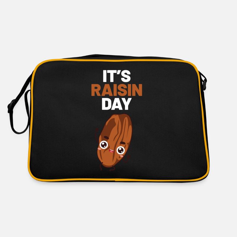 Raisins Retro Bag