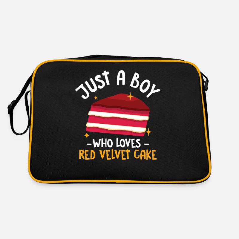 Velvet Cake Cake Gift Retro Bag